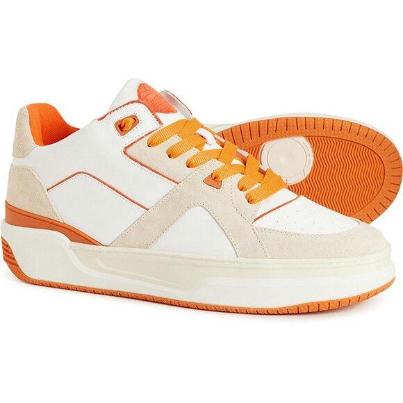 NEW $495 Just Don Courtside Low Sneakers!  Phoenix Suns Edition  Italy  Don C - Picture 1 of 9